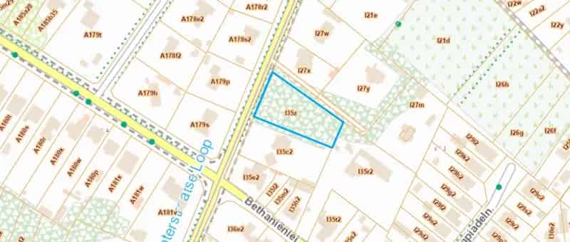 Bouwgrond te koop 2552m² - Unieke breedte 46,55m - Schilde Brecht Sint-Antonius