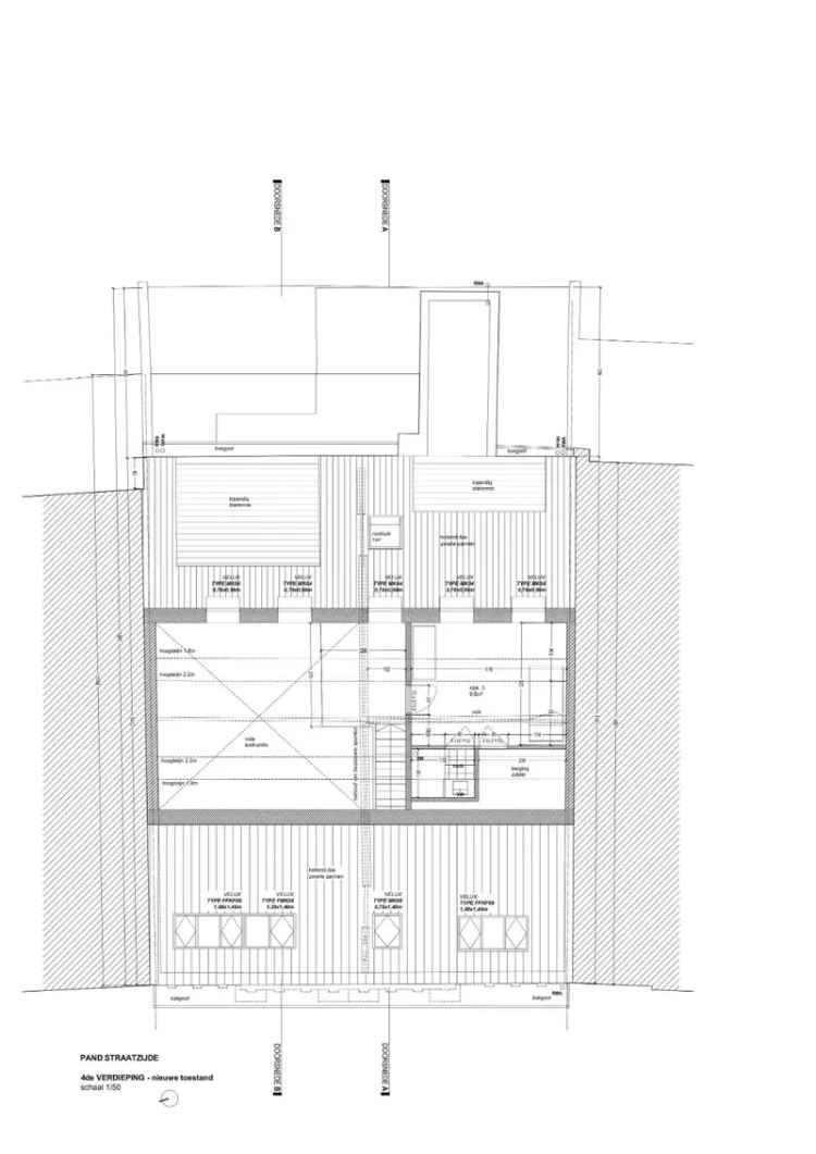 Prachtige penthouse met 2 terrassen in kleinschalige en kwalitatieve ontwikkeling van 5 ruime luxeappartementen en 2 ruime tuinwoningen.