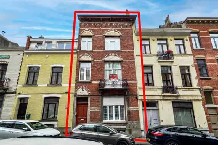 Huis Te Koop 3 Verdiepingen Wayenbergstraat