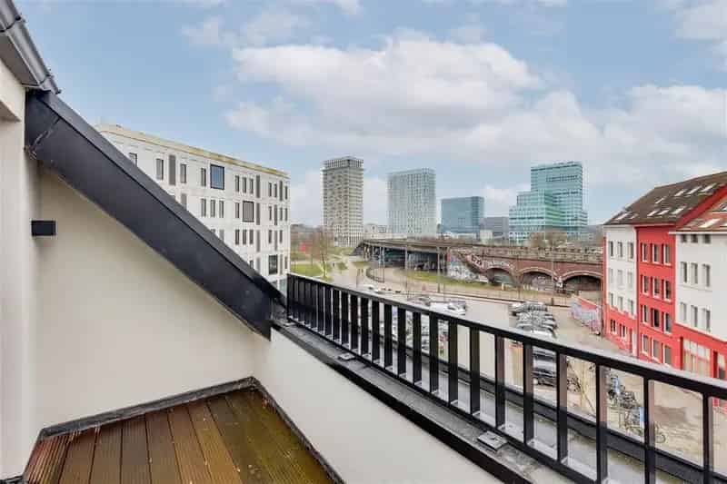Gerenoveerde Stadswoning Antwerpen Park Spoor Noord
