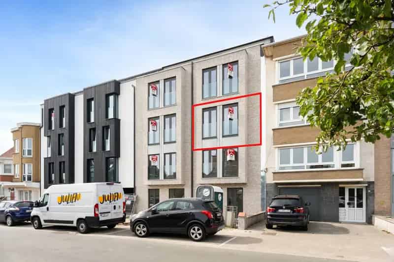 Nieuwbouwappartement Koksijde: Luxe appartement nabij centrum en strand