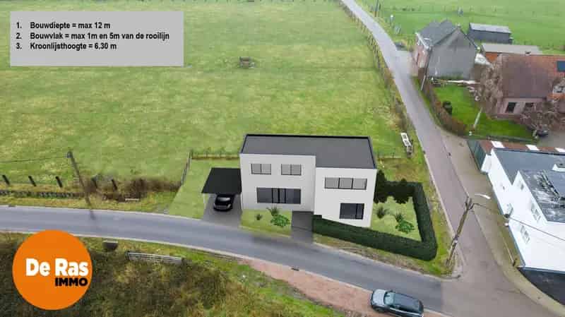 Mooi perceel Sint-Lievens-Houtem HOB