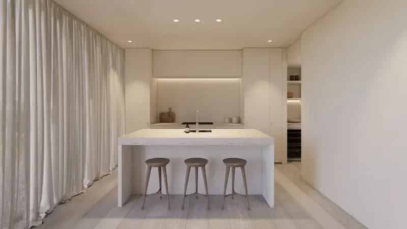 Exclusief Penthouse Vrij Uitzicht Top Afwerking