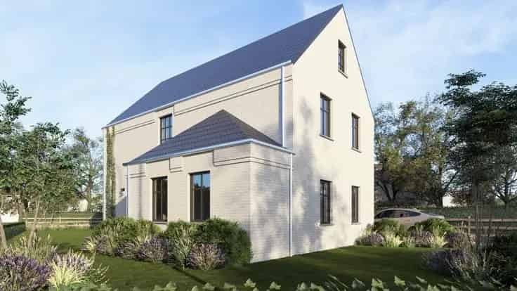 Huis Te Koop Landelijke Nieuwbouw 221m²