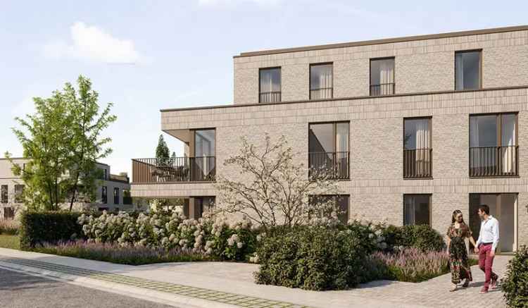 Nieuwbouw penthouse te koop in Varsenare