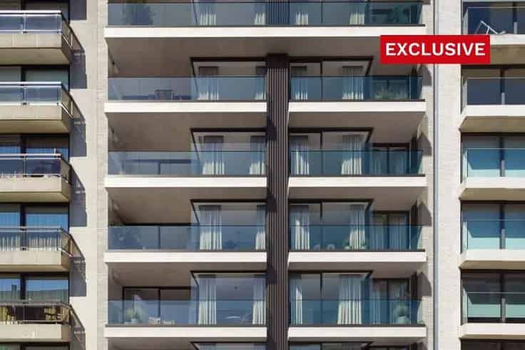 Nieuwbouw Appartement Pierlala South 2 slaapkamers