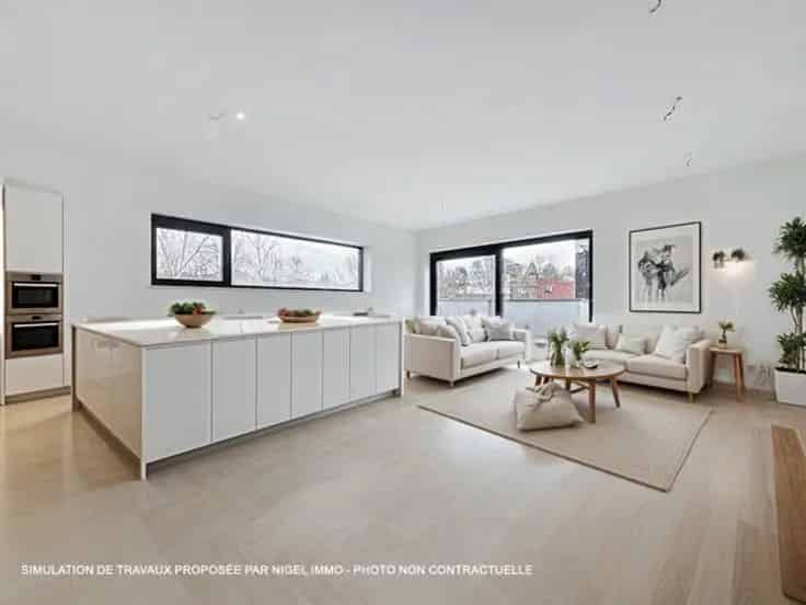 Appartement Te Koop Seraing 121m2 2 slaapkamers terras