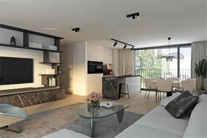 Nieuwbouw Appartement 2 Slaapkamers Sint-Denijs-Westrem