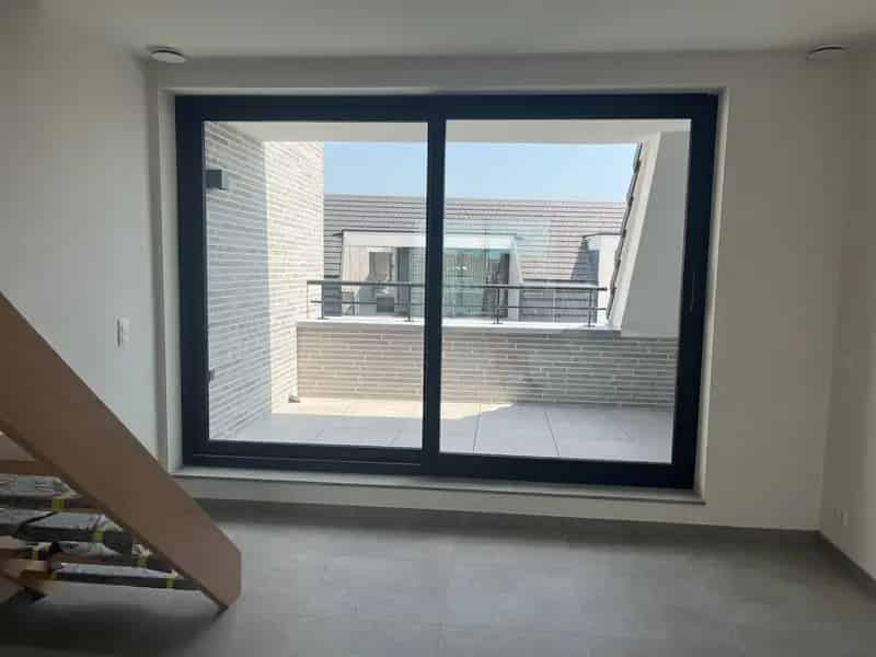 Nieuwbouwappartement te huur Waregem 2 slaapkamers 2 terrassen