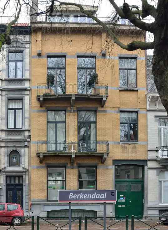 Duplex Te Koop Brussel 3 slaapkamers Tuin Nabij Brugmann