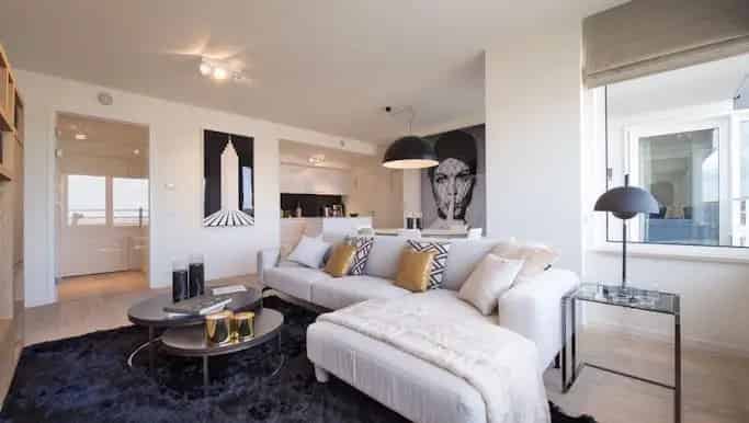 Appartement te Koop Brussel Kanaal Toplocatie EPC B