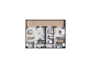 Penthouse te koop - Hauset VBD21156