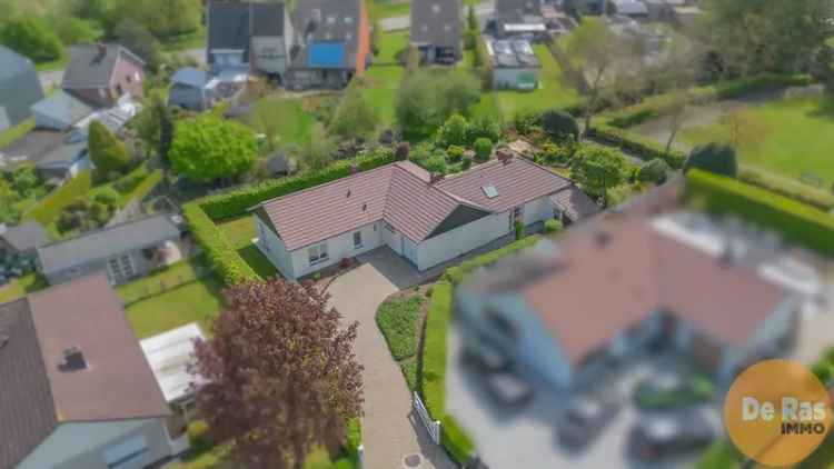 Te koop bungalow instapklaar Gijzegem met 4 slaapkamers