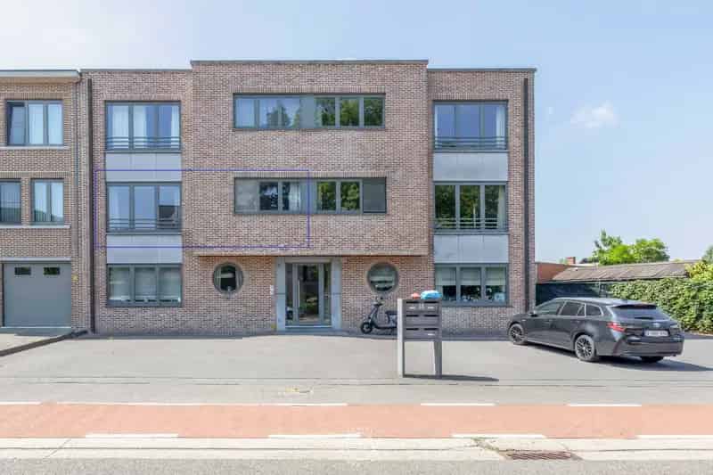 Appartement te huur Sint Niklaas Zuidgericht terras 2 slaapkamers