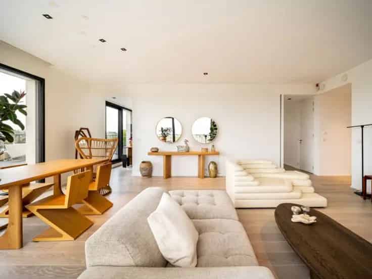 Penthouse Te Koop Ukkel Sterrenwacht 131m2 Terrassen 145m2