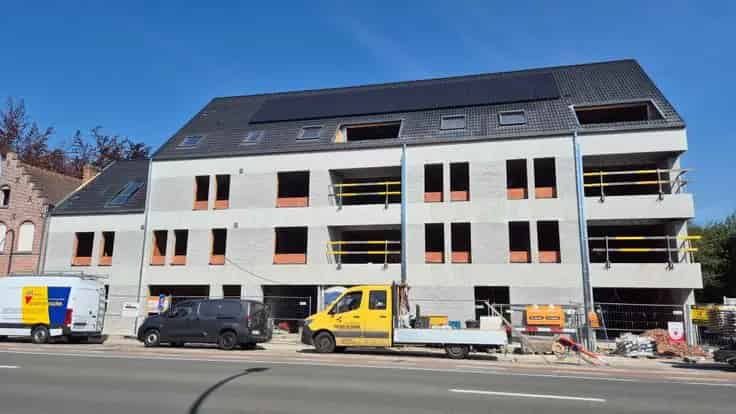 Nieuwbouwappartement Sint Andries 2 slaapkamers