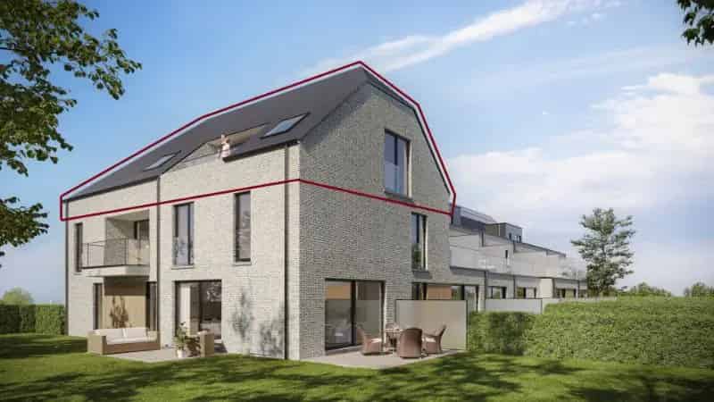Penthouse Nieuwbouw 141m² Met Terras 8m² Westen