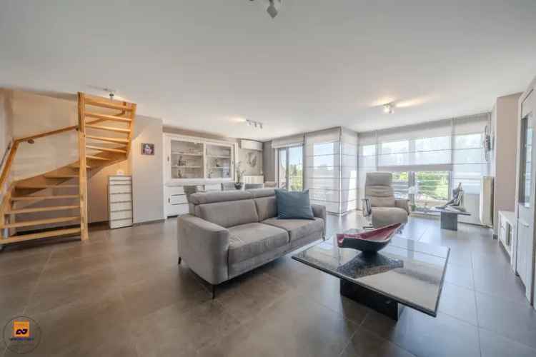 Duplex te Koop Evergem Centrum