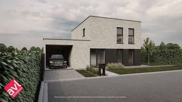 Nieuwbouwwoning te Lummen HOB