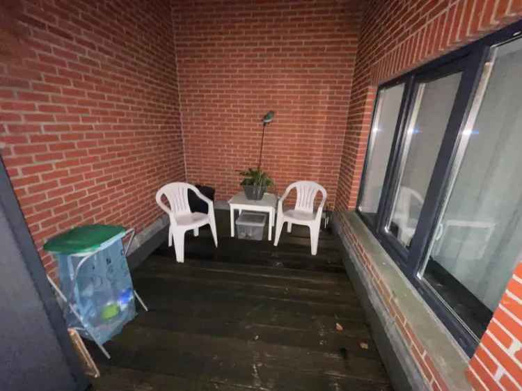 Appartement met terras te huur centrale ligging