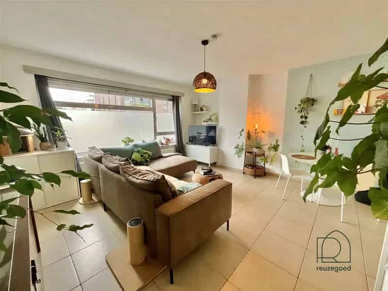 Appartement te huur Mechelen: 1 slaapkamer, tuin, zuidwesten