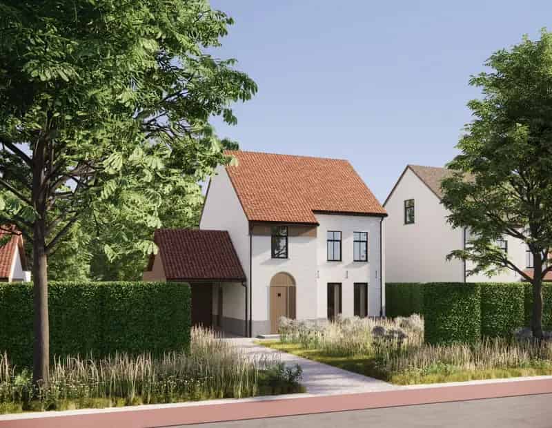 Nieuwbouwproject Pastorijwoningen Mombeekvallei