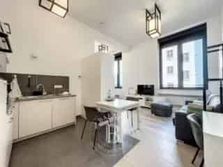 Studio te Koop Brussel Centrum - Historisch - Gemeubileerd