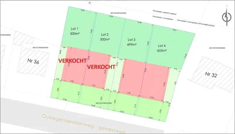 Bouwgrond met Prachtig Uitzicht Zonder Bouwverplichting