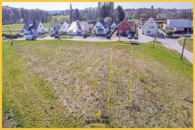 Bouwgrond Asse: 5a97ca, Nabij Centrum, Halfopen Bebouwing