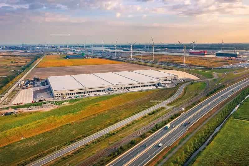 Industrieel Gebouw te Huur Zeebrugge