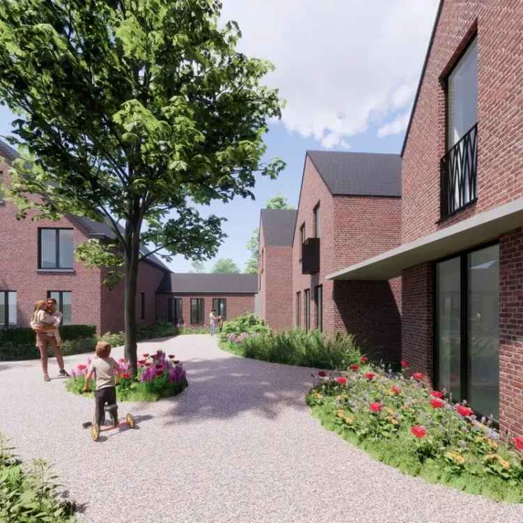 Landelijk wonen in het nieuw