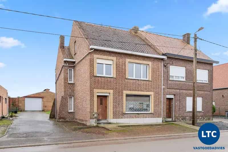 Ruime gezinswoning te Geetbets met 3 slaapkamers en tuin