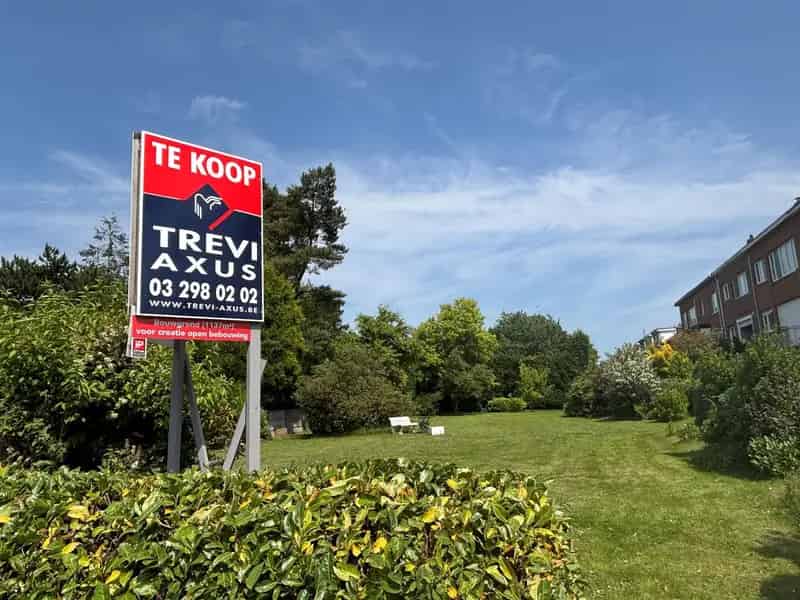Bouwgrond 1137m² Villa met Garage Nabij Gemeentepark