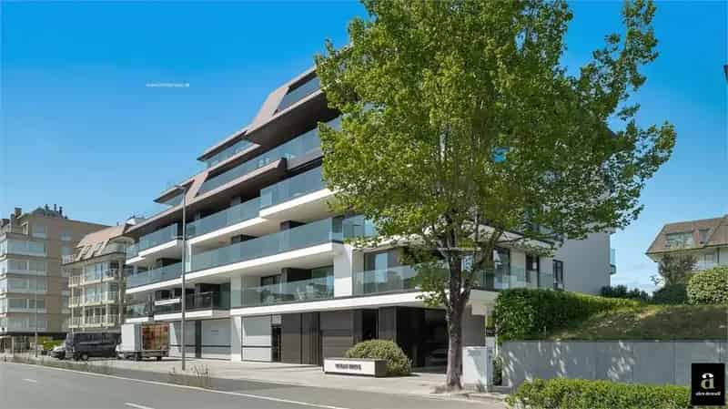 Nieuwbouw Studio Heist-aan-Zee Ocean Drive