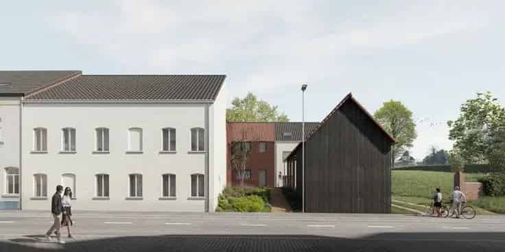 Huis Te Koop Goetsenhoven 5 Woon Eenheden 6 BTW Mogelijk