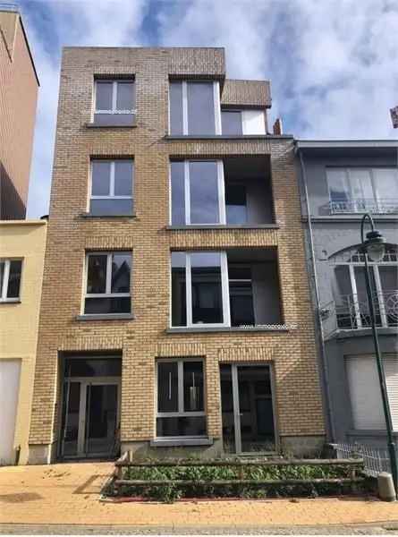 Nieuwbouw appartement te koop in De Panne