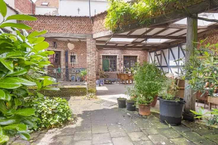 Huis Te Koop 3 Woonentiteiten Authentiek Ruime Tuin Garage