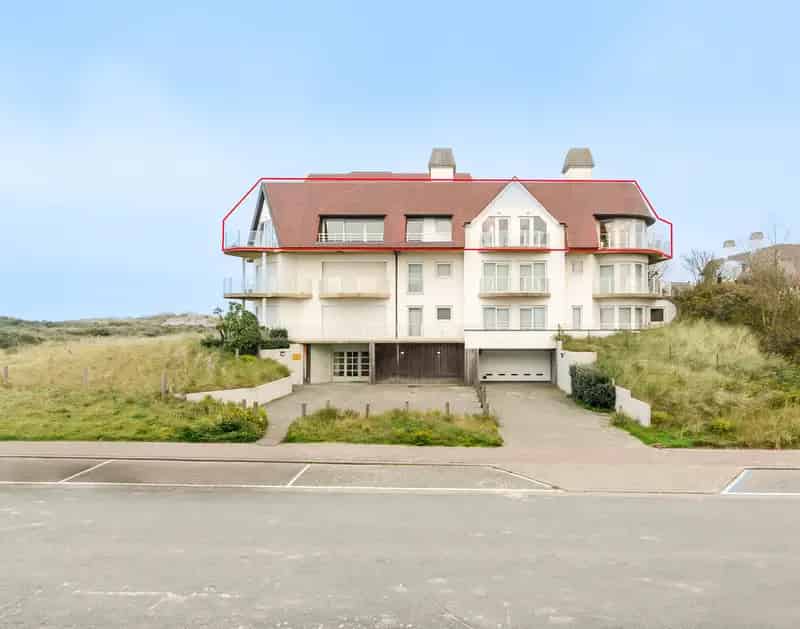 Exclusief Appartement Oostduinkerke Zeezicht 195m²
