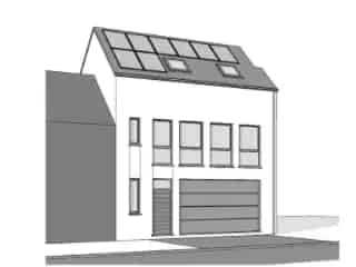Bouwgrond te koop Edingen - Werkplaats 47m² - Verbouwing tot woning