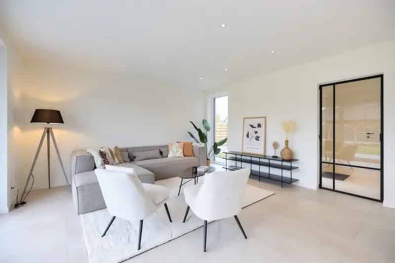 Alleenstaande woning landelijk karakter Waardamme