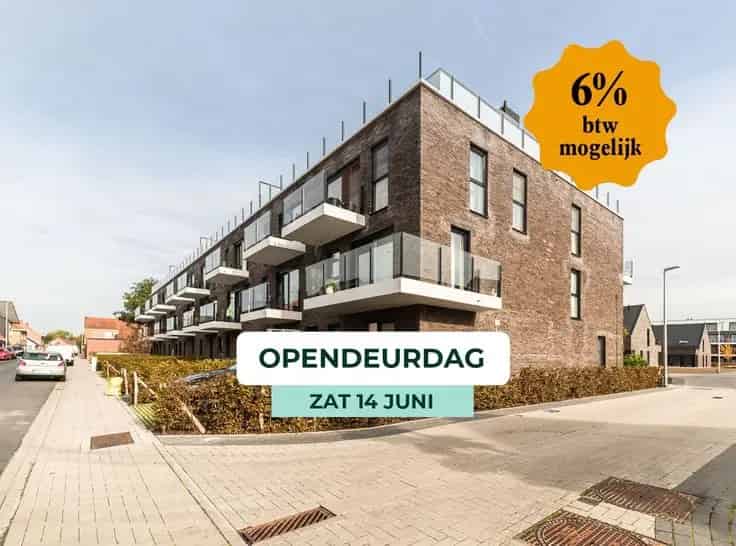 Dakappartement te koop Izegem - Ruim terras - 2 slaapkamers
