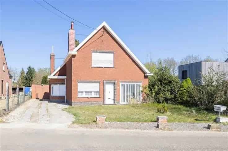 Huis Te Koop Herselt Grote Tuin Te Renoveren