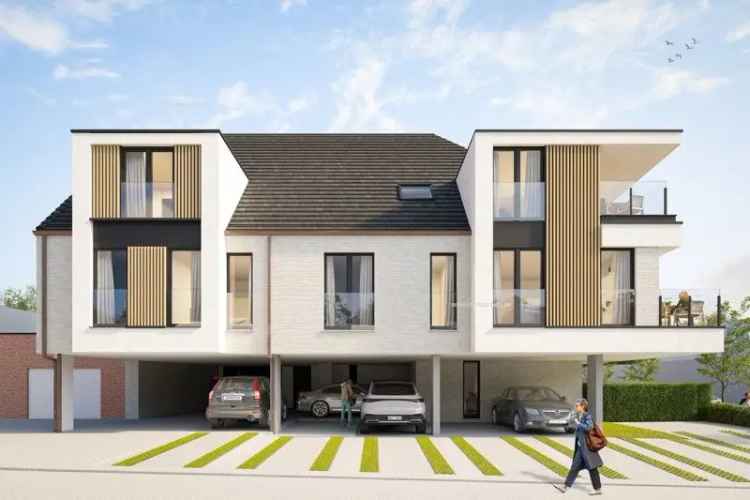 Nieuwbouw appartement te koop in Residentie Margriet Koekelare