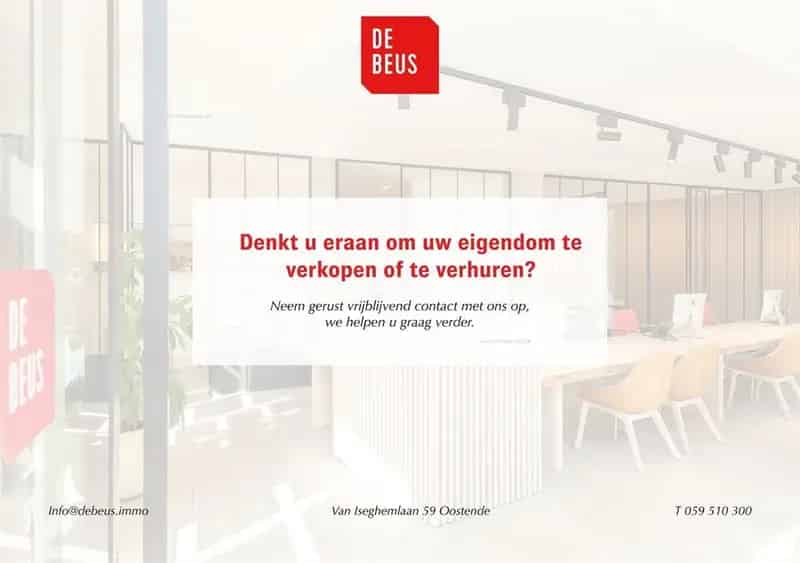 Nieuwbouw Appartementen Oostende Zee 2 Slaapkamers