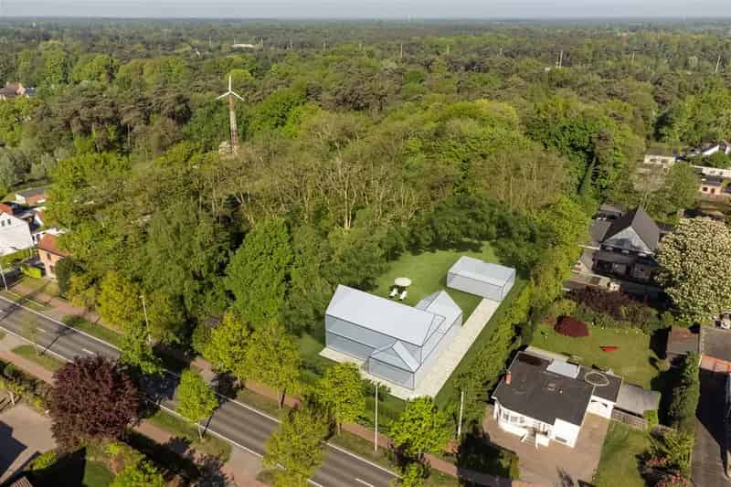Bouwgrond Sint Job - 1444m² - Open Bebouwing