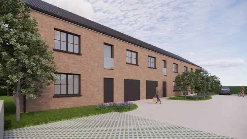 Nieuwbouw woning te Zolder 3 slaapkamers 220m²