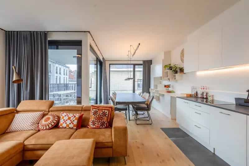 Appartement te huur Gent Centrum 2 slaapkamers terras