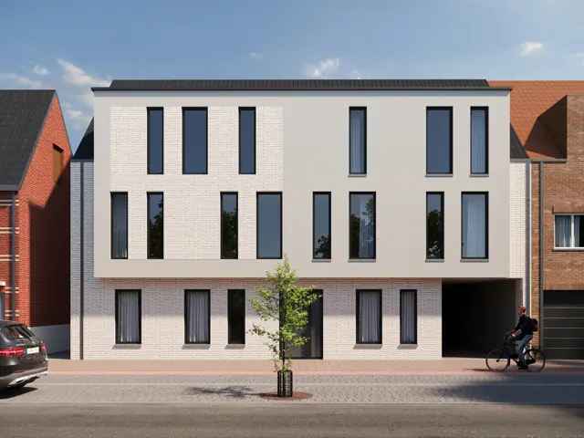 Kleinschalig nieuwbouwproject met 6 appartementen in GEEL