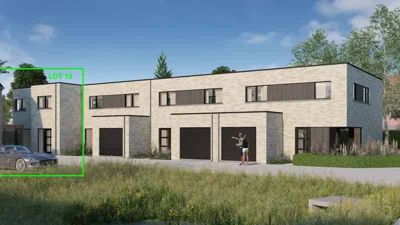 Moderne Energiezuinige Nieuwbouwwoning Gistel