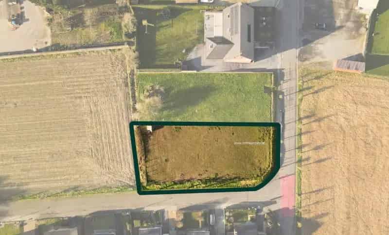 Bouwgrond 1124m² Ingooigem 3 slaapkamers